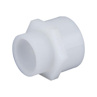 PVDF Male Coupling Adapter DN15-50